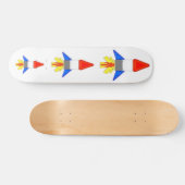 Rocket Skateboard (Horizontaal)