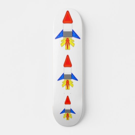 Rocket Skateboard (Voorkant)