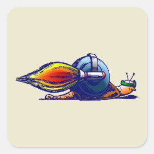 Rocket Slak sticker