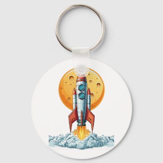rocket sleutelhanger (Voorkant)