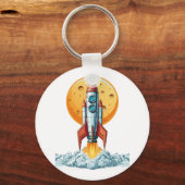 rocket sleutelhanger (Voorkant)