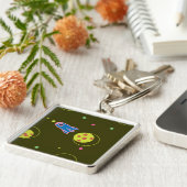 Rocket Sleutelhanger (Zijkant)