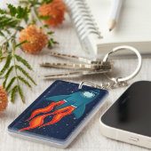 Rocket Sleutelhanger (Voorkant Rechts)