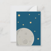 Rocket Space Classroom Valentijnse Notitiekaartje (Achterkant)