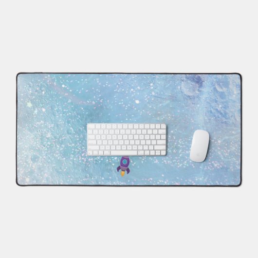 Rocket spatiale vers la Lune (Clavier et souris)