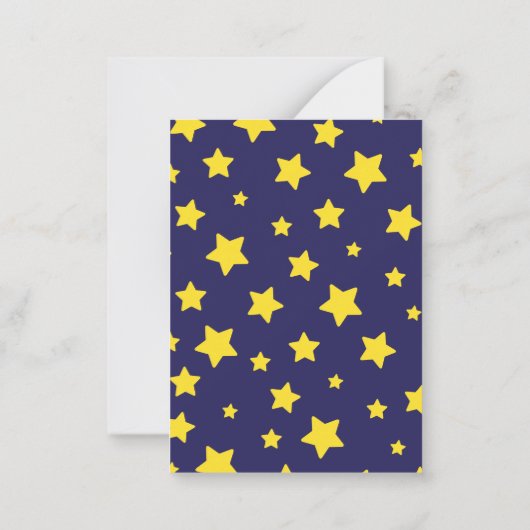 Rocket & Stars Cartes de classe Valentine's (Dos)