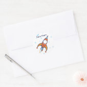 Rocket Sticker (Envelop)