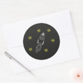 Rocket Sticker (Envelop)