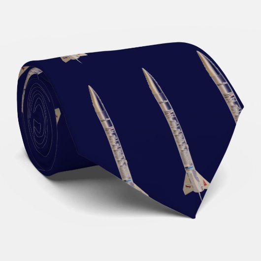 ROCKET STROPDAS (Opgerold)