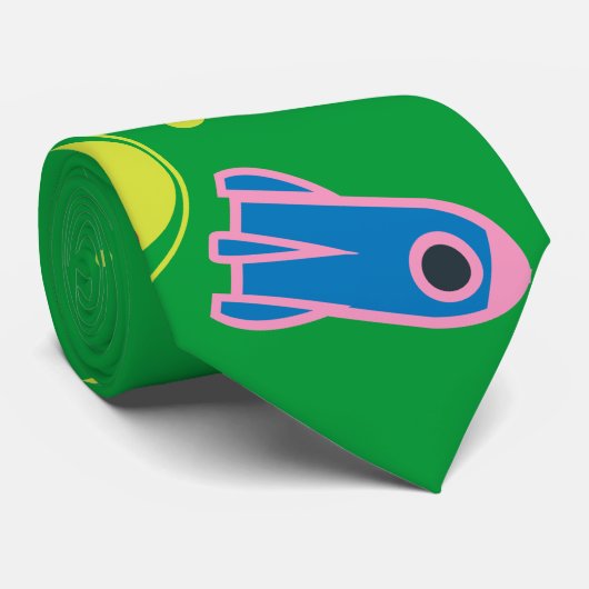 Rocket Stropdas (Opgerold)