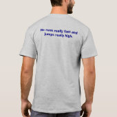 Rocket T-shirt (Achterkant)