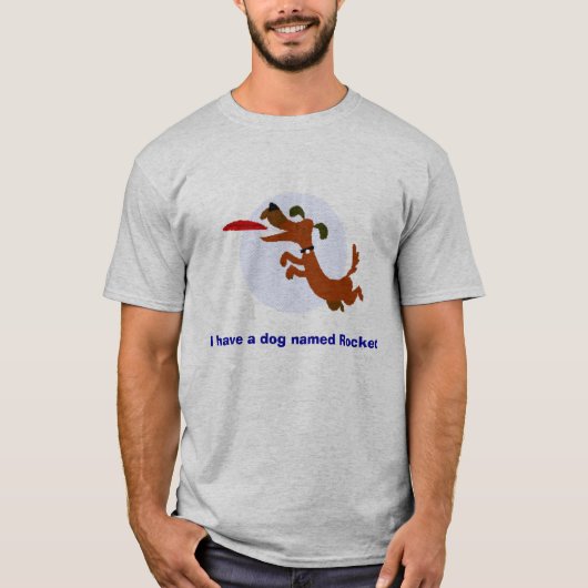 Rocket T-shirt (Voorkant)