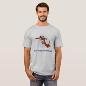 Rocket T-shirt (Voorkant volledig)