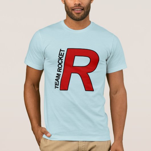 Rocket T-shirt (Voorkant)