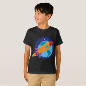 Rocket T-shirt (Voorkant volledig)