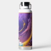 "Rocket Trail" Waterfles (Achterkant)