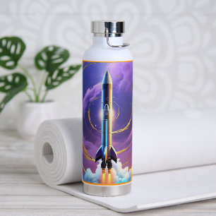 "Rocket Trail" Waterfles