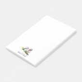 Rocket Turkey Back to School Post-it® Notes (Schuin)