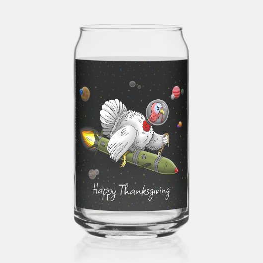 Rocket Turkey's Thanksgiving Journey (Recto)