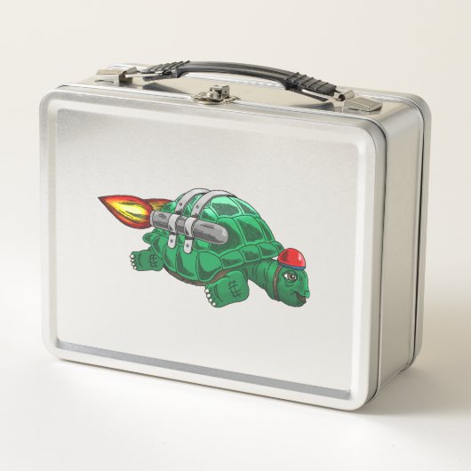 Rocket Turtle's Jetpackrit (Voorkant)