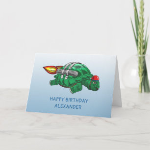 Rocket Turtle's Jetpackrit Kaart