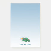 Rocket Turtle's Jetpackrit Post-it® Notes (Voorkant)
