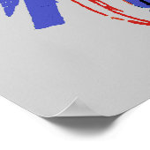 ROCKET VERS LE POSTER LUNE (Coin)