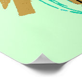 ROCKET VERS LE POSTER LUNE (Coin)