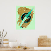 ROCKET VERS LE POSTER LUNE (Cuisine)