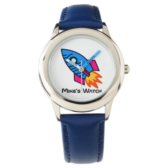 Rocket Watch Horloge (Voorkant)