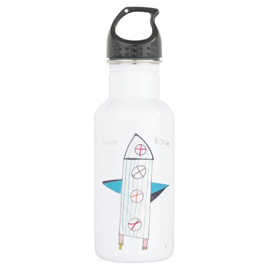 ROCKET WATERFLES  (Voorkant)
