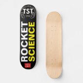ROCKET WETENSCHAP Skateboard (Voorkant)