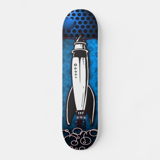 ROCKETBLASTER SKATEBOARD (Voorkant)