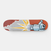 ROCKETBOT! SKATEBOARD (Horizontaal)