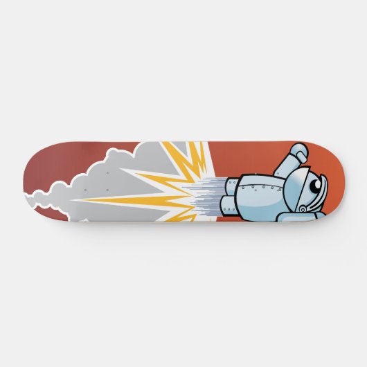 ROCKETBOT! SKATEBOARD (Horizontaal)
