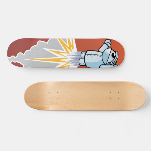 ROCKETBOT! SKATEBOARD (Horizontaal)