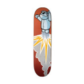ROCKETBOT! SKATEBOARD (Verticaal)