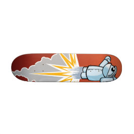 ROCKETBOT! SKATEBOARD
