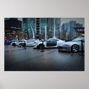 RocketBunny FRS Group Poster