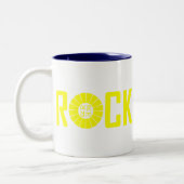 Rocketeer-mok Tweekleurige Koffiemok (Links)