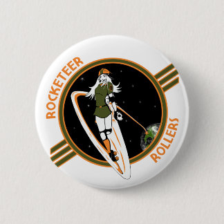 Rocketeer Rollers Button