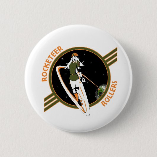 Rocketeer Swag Ronde Button 5,7 Cm (Voorkant)