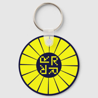 Rocketeertoetsenbord Sleutelhanger