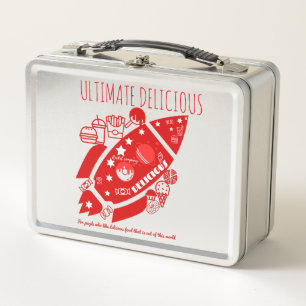Rocketers Lunch Box