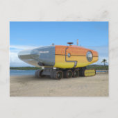 RocketLodge 3D Beach - Carte postale (Devant)