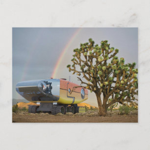 RocketLodge 3D Desert Joshua Tree - Briefkaart