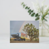 RocketLodge 3D Desert Joshua Tree - Carte postale (Debout devant)
