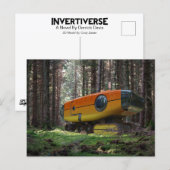 RocketLodge 3D Forest - Briefkaart (Voorkant / Achterkant)