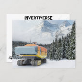 RocketLodge 3D Snowy Mountain - Briefkaart (Voorkant / Achterkant)