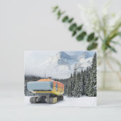 RocketLodge 3D Snowy Mountain - Briefkaart (Staand voorkant)